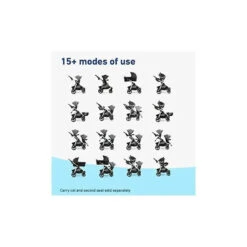 Graco Modes Nest2Grow Travel System -Macro Baby Store graco mode nest2grow travel system image 7