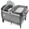 Graco - Pack 'n Play Close2Baby Bassinet Playard, Derby -Macro Baby Store graco pack n play close2baby bassinet derby image 1