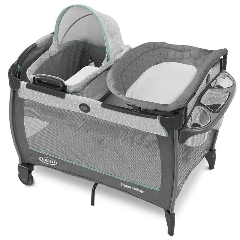 Graco - Pack 'n Play Close2Baby Bassinet Playard, Derby 3 Graco - Pack 'n Play Close2Baby Bassinet Playard, Derby