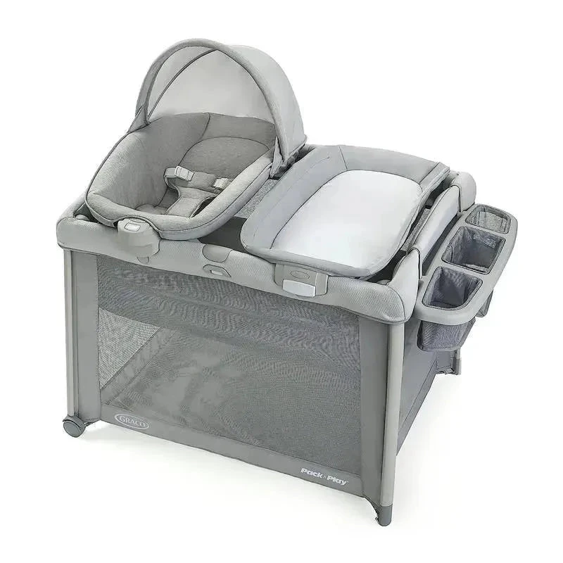 Graco - Pack 'n Play FoldLite Playard, Modern Cottage Collection 3 Graco - Pack 'n Play FoldLite Playard, Modern Cottage Collection