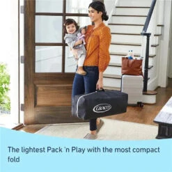 Graco - Pack 'n Play FoldLite Playard, Modern Cottage Collection 9 Graco - Pack 'n Play FoldLite Playard, Modern Cottage Collection -Macro Baby Store graco pack n play foldlite playard modern cottage collection image 2