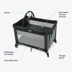 Graco - Pack ‘n Play On The Go Playard, Kaden -Macro Baby Store graco pack n play on the go playard kaden image 6