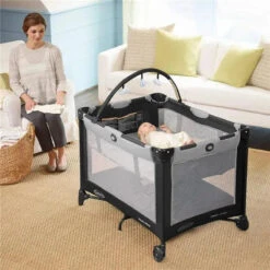Graco - Pack 'N Play On The Go Playard, Kagen 12 Graco - Pack 'N Play On The Go Playard, Kagen -Macro Baby Store graco pack n play on the go playard kagen image 4