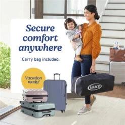 Graco - Pack N' Play On The Go Zip, Reeves 12 Graco - Pack N' Play On The Go Zip, Reeves -Macro Baby Store graco pack n play on the go zip reeves image 3