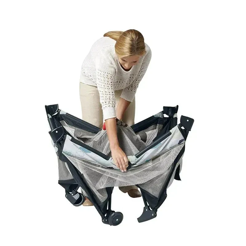 Graco - Pack 'n Play On The Go Playard, Stratus 7 Graco - Pack 'n Play On The Go Playard, Stratus - Image 5