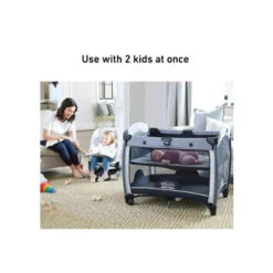 Graco - Pack 'n Play Rock 'n Grow Playard 8 Graco - Pack 'n Play Rock 'n Grow Playard -Macro Baby Store graco pack n play rock n grow playard image 3