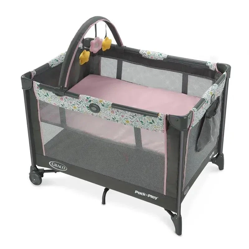 Graco Pack 'n Play On The Go Playard With Folding Bassinet Tasha 3 Graco Pack 'n Play On The Go Playard With Folding Bassinet Tasha