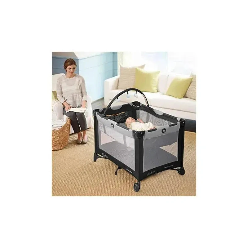 Graco Pack 'n Play On The Go Playard With Folding Bassinet Tasha 6 Graco Pack 'n Play On The Go Playard With Folding Bassinet Tasha - Image 4