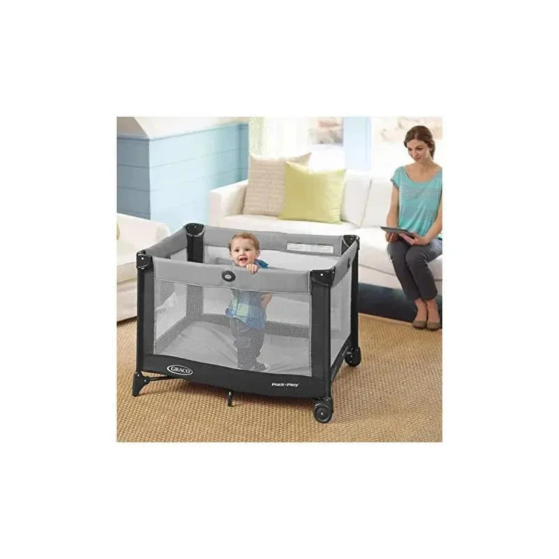 Graco Pack 'n Play On The Go Playard With Folding Bassinet Tasha 7 Graco Pack 'n Play On The Go Playard With Folding Bassinet Tasha - Image 5