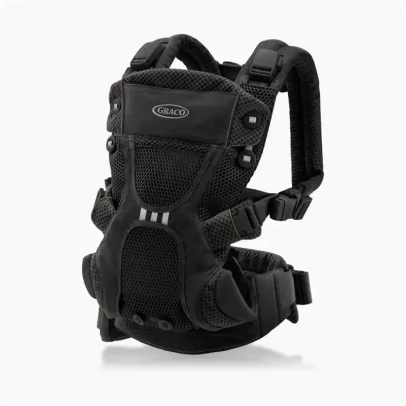 Graco - Premier Cradle Me Air 4-in-1 Baby Carrier, Onyx Black 3 Graco - Premier Cradle Me Air 4-in-1 Baby Carrier, Onyx Black