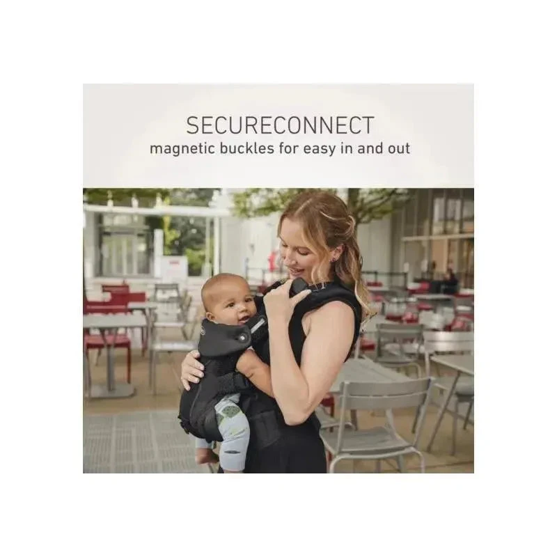 Graco - Premier Cradle Me Air 4-in-1 Baby Carrier, Onyx Black 5 Graco - Premier Cradle Me Air 4-in-1 Baby Carrier, Onyx Black - Image 3
