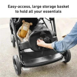 Graco - Ready2Grow 2.0 Double Stroller, Rafa 12 Graco - Ready2Grow 2.0 Double Stroller, Rafa -Macro Baby Store graco ready2grow 2 0 double stroller rafa image 5