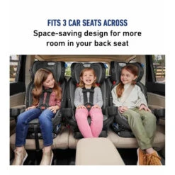 Graco - SlimFit3 LX 3-in-1 All-in-One Convertible Car Seat, Kunningham 12 Graco - SlimFit3 LX 3-in-1 All-in-One Convertible Car Seat, Kunningham -Macro Baby Store graco slimfit3 lx 3 in 1 all in one convertible car seat kunningham image 9