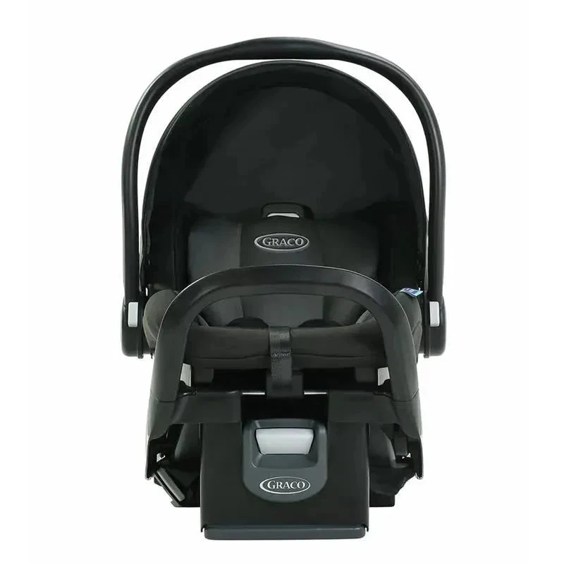 Graco - SnugRide SnugFit 35 Infant Car Seat, Gotham 5 Graco - SnugRide SnugFit 35 Infant Car Seat, Gotham - Image 3