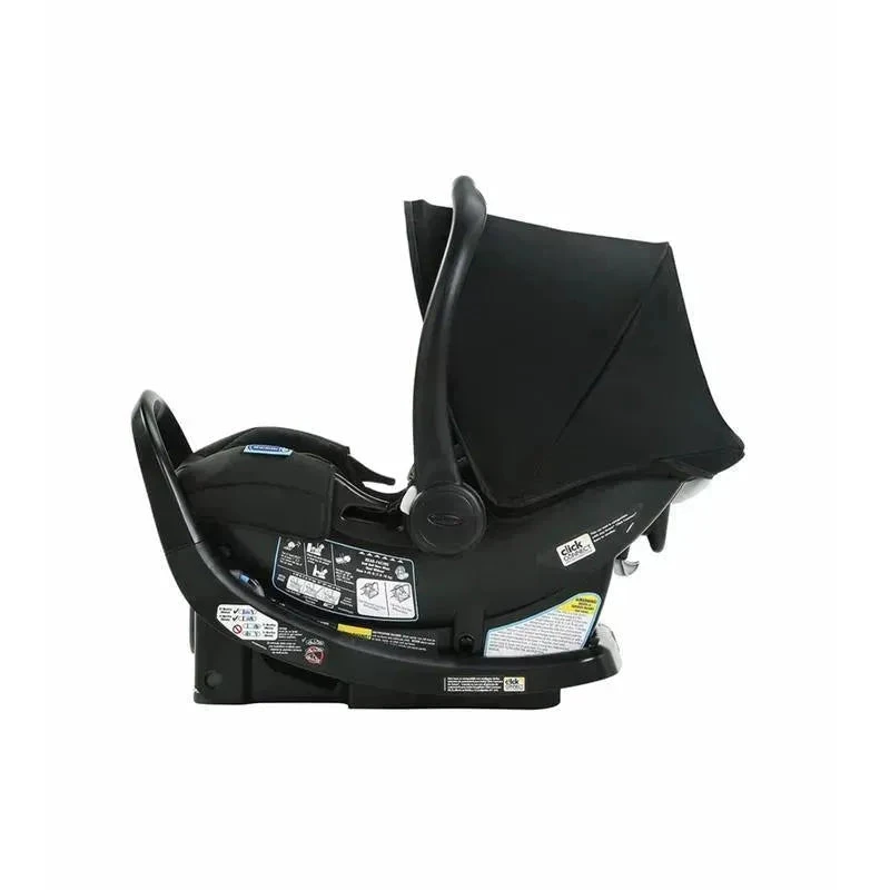 Graco - SnugRide SnugFit 35 Infant Car Seat, Gotham 6 Graco - SnugRide SnugFit 35 Infant Car Seat, Gotham - Image 4