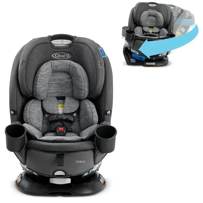 Graco - Turn2Me Rotating Convertible Car Seat, Manchester 3 Graco - Turn2Me Rotating Convertible Car Seat, Manchester