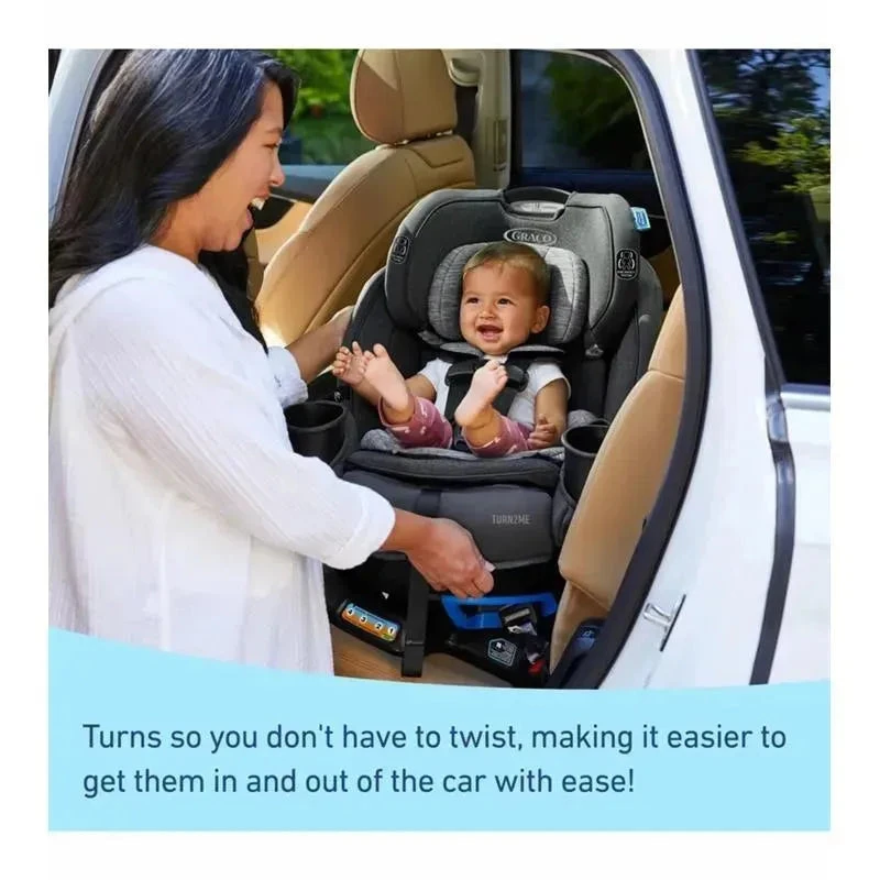 Graco - Turn2Me Rotating Convertible Car Seat, Manchester 8 Graco - Turn2Me Rotating Convertible Car Seat, Manchester - Image 6