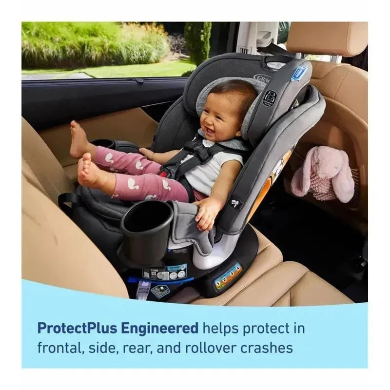 Graco - Turn2Me Rotating Convertible Car Seat, Manchester 6 Graco - Turn2Me Rotating Convertible Car Seat, Manchester - Image 4