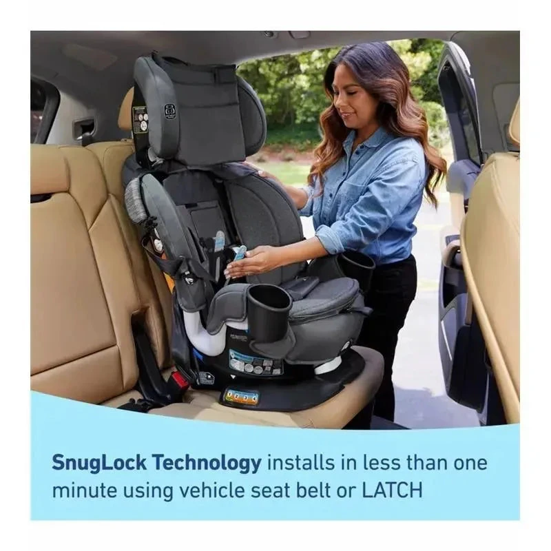 Graco - Turn2Me Rotating Convertible Car Seat, Manchester 7 Graco - Turn2Me Rotating Convertible Car Seat, Manchester - Image 5