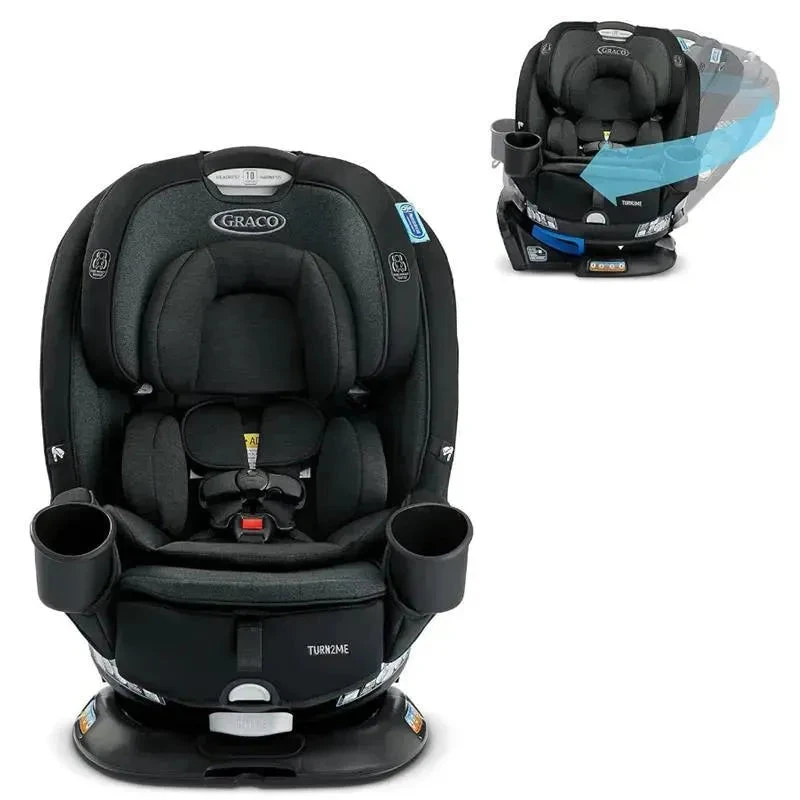 Graco - Turn2Me™ 3 -in- 1 Car Seat, Cambridge 3 Graco - Turn2Me™ 3 -in- 1 Car Seat, Cambridge
