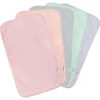 Green Sprouts - 5Pk Stay-Dry Burp Pads, Rose 2 Green Sprouts - 5Pk Stay-Dry Burp Pads, Rose -Macro Baby Store green sprouts 5pk stay dry burp pads rose image 1