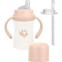 Green Sprouts - 6 Oz Sprout Ware Sip & Straw, Spice