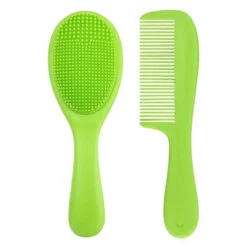 Green Sprouts - Cradle Cap Brush & Comb Set