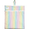 Green Sprouts - Eco Wet & Dry Bag, Rainbow Stripe 2 Green Sprouts - Eco Wet & Dry Bag, Rainbow Stripe -Macro Baby Store green sprouts eco wet dry bag rainbow stripe image 1