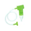 Green Sprouts - Sprout Ware Nasal Aspirator Made From Plants And Silicone Bulb Green -Macro Baby Store green sprouts sprout ware nasal aspirator made from plants and silicone bulb green image 1
