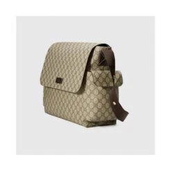 Gucci GG Plus Supreme Diaper Bag, Beige -Macro Baby Store gucci gg plus supreme diaper bag beige image 2