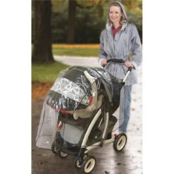 H.I.S. Juveniles - Jeep Travel System Weather Shield, Baby Rain Cover, Universal Size -Macro Baby Store h i s juveniles jeep travel system weather shield baby rain cover universal size image 3