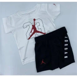 Haddad - Toddler Jordan Boxing Short Sets - Black