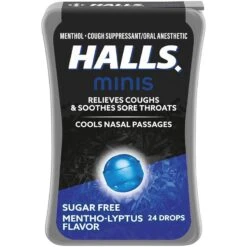 Halls - Minis Menthol-Lyptus 24 Ct