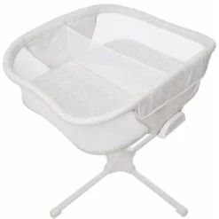 Halo - BassiNest Twin Sleeper, Bedside Double Bassinet