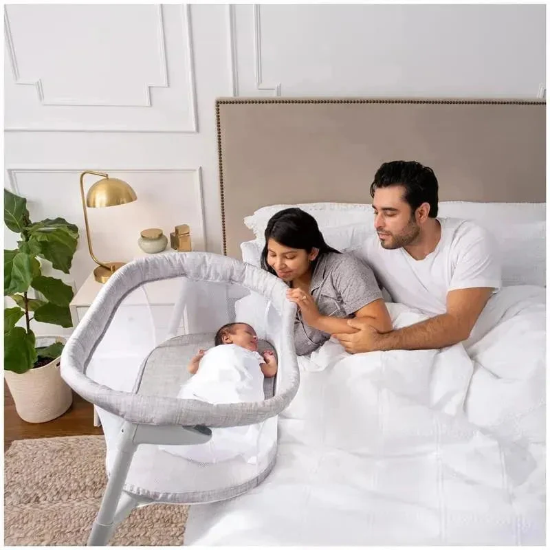 Halo - Innovations Bassinet Flex Sleeper, Gray 11 Halo - Innovations Bassinet Flex Sleeper, Gray - Image 9