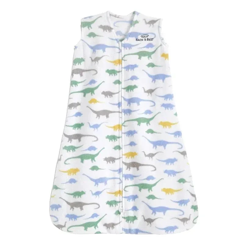 Halo Sleepsack Wearable Blanket Dinos Micro-Fleece 3 Halo Sleepsack Wearable Blanket Dinos Micro-Fleece