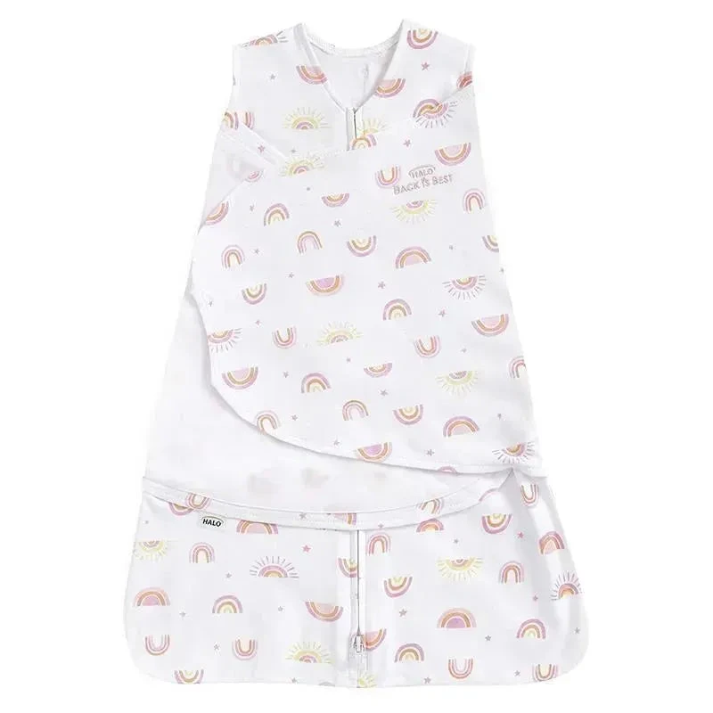 Halo Sleepsack Wearable Blanket Sunshine Rainbows Cotton 3 Halo Sleepsack Wearable Blanket Sunshine Rainbows Cotton