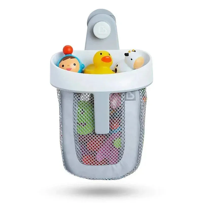 Hanging Bath Toy Storage , Grey , By Munchkin 4 Hanging Bath Toy Storage , Grey , By Munchkin - Image 2