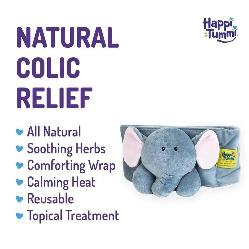 Happi Tummi - Elphi Waistband And Herbal Pouch Calms A Crying Baby Instantly 4 Happi Tummi - Elphi Waistband And Herbal Pouch Calms A Crying Baby Instantly - Image 2