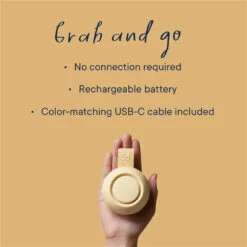 Hatch Baby - Hatch Rest Go Portable Sound Machine For Babies, Honey 11 Hatch Baby - Hatch Rest Go Portable Sound Machine For Babies, Honey -Macro Baby Store hatch baby hatch rest go portable sound machine for babies honey image 5