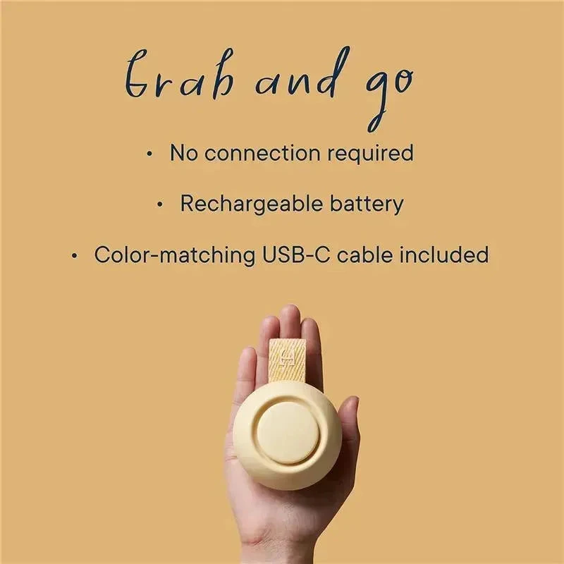 Hatch Baby - Hatch Rest Go Portable Sound Machine For Babies, Honey 7 Hatch Baby - Hatch Rest Go Portable Sound Machine For Babies, Honey - Image 5