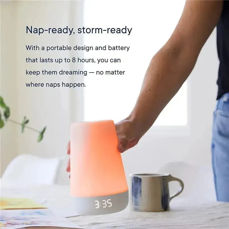 Hatch Baby - Rest+ 2Nd Gen Night Light Sound Machine, With Battery 8 Hatch Baby - Rest+ 2Nd Gen Night Light Sound Machine, With Battery - Image 6