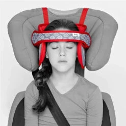 Headovations (Nap Up) - Child Head Support For Car Seats, Red 16 Headovations (Nap Up) - Child Head Support For Car Seats, Red -Macro Baby Store headovations nap up child head support for car seats red image 5