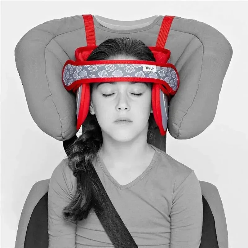 Headovations (Nap Up) - Child Head Support For Car Seats, Red 7 Headovations (Nap Up) - Child Head Support For Car Seats, Red - Image 5