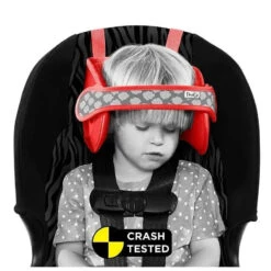 Headovations (Nap Up) - Child Head Support For Car Seats, Red 17 Headovations (Nap Up) - Child Head Support For Car Seats, Red -Macro Baby Store headovations nap up child head support for car seats red image 6