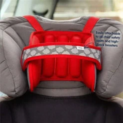 Headovations (Nap Up) - Child Head Support For Car Seats, Red 18 Headovations (Nap Up) - Child Head Support For Car Seats, Red -Macro Baby Store headovations nap up child head support for car seats red image 7