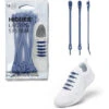 Hickies - No Tie Shoelaces For Adults Premium, Unisex, One Size Fit All, Blue Straps 2 Hickies - No Tie Shoelaces For Adults Premium, Unisex, One Size Fit All, Blue Straps -Macro Baby Store hickies no tie shoelaces for adults premium unisex one size fit all blue straps image 1