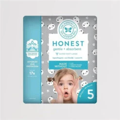 Honest Diapers Panda Size 5