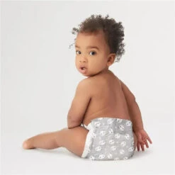 Honest Diapers Panda Size 5 8 Honest Diapers Panda Size 5 -Macro Baby Store honest diapers panda size 5 image 5