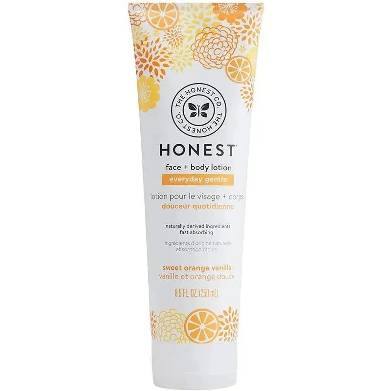 The Honest Company Honest Face + Body Lotion, Sweet Orange Vanilla 3 The Honest Company Honest Face + Body Lotion, Sweet Orange Vanilla